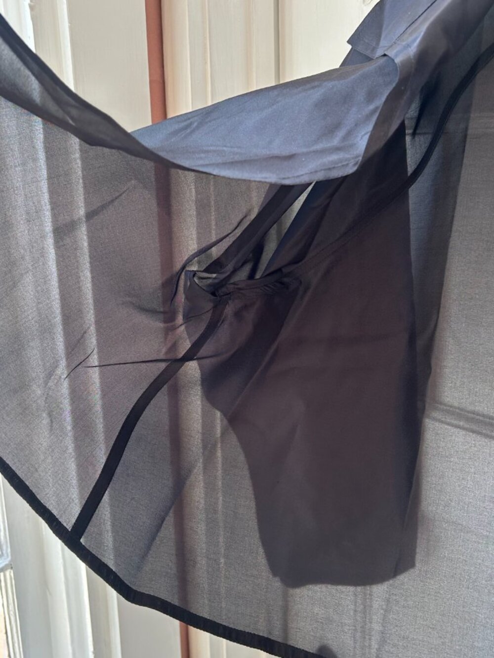 Zoran 100% Silk Organza Jacket - Picture 6 of 9